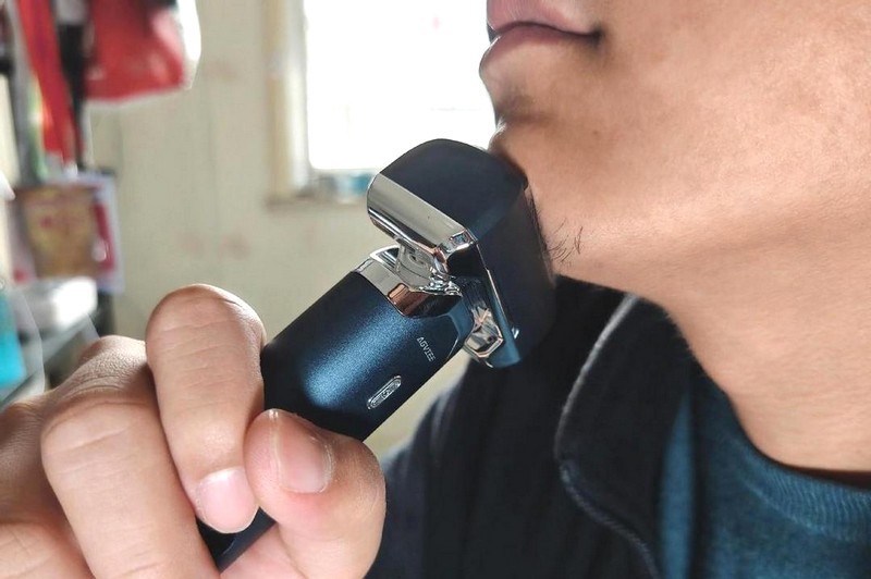 无死角净剃！未野MRX剃须刀测评：五刀头设计 让胡须再无藏匿之地