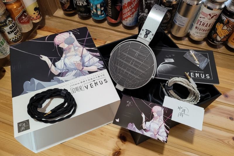 旗舰级100mm振膜！超高性价比水月雨VENUS启明星平板耳机体验