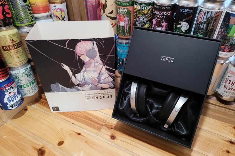 旗舰级100mm振膜！超高性价比水月雨VENUS启明星平板耳机体验