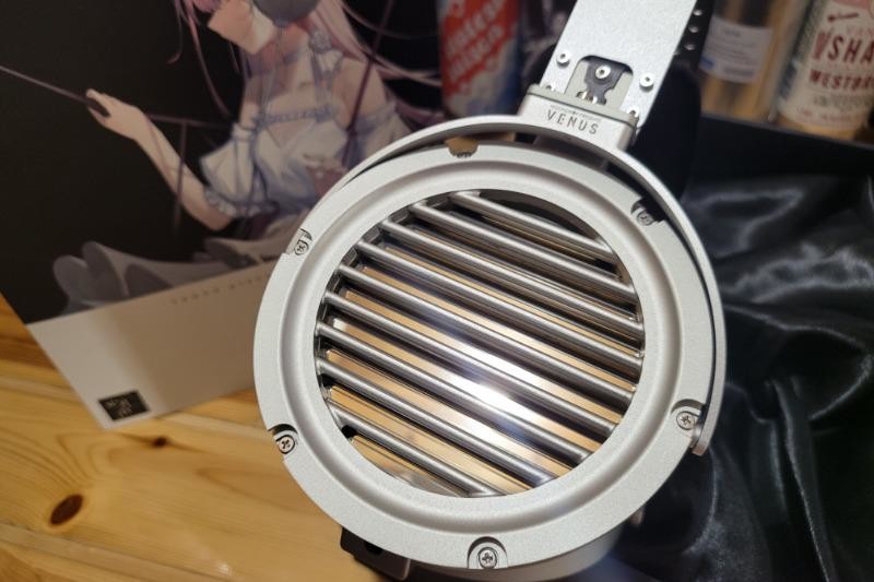 旗舰级100mm振膜！超高性价比水月雨VENUS启明星平板耳机体验