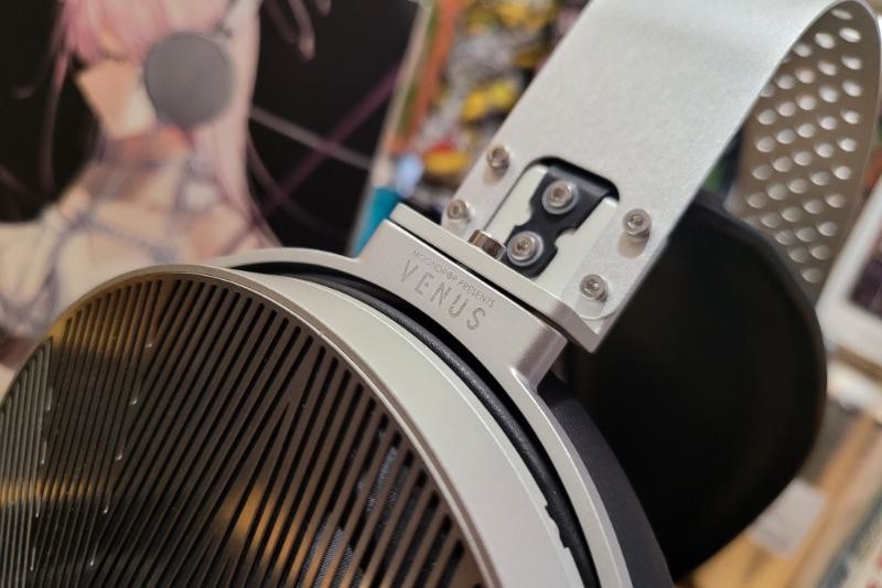 旗舰级100mm振膜！超高性价比水月雨VENUS启明星平板耳机体验