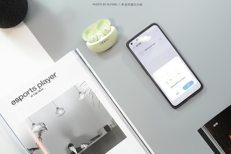 苹果对不起，我不讲武德了！竹纤维振膜OPPO Enco Free3有多少料？