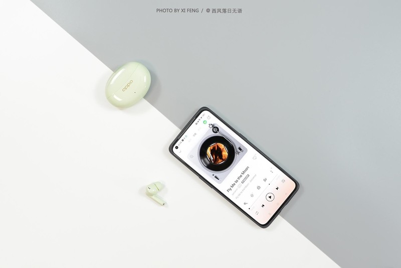 苹果对不起，我不讲武德了！竹纤维振膜OPPO Enco Free3有多少料？