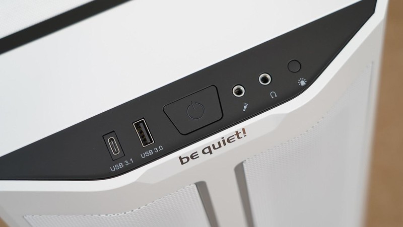 媳妇高兴就好，德商德静界打造的白色高颜值静音主机分享