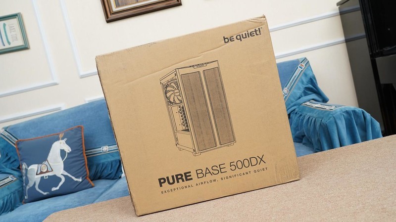 媳妇高兴就好，德商德静界打造的白色高颜值静音主机分享