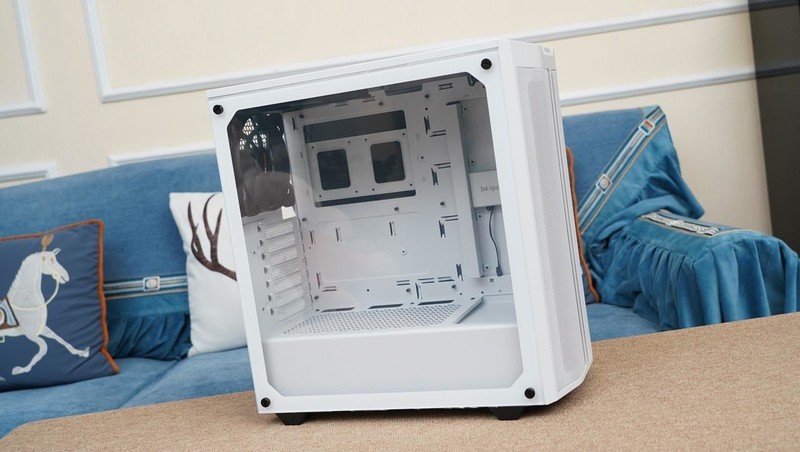 媳妇高兴就好，德商德静界打造的白色高颜值静音主机分享