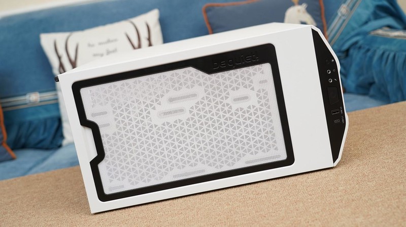 媳妇高兴就好，德商德静界打造的白色高颜值静音主机分享