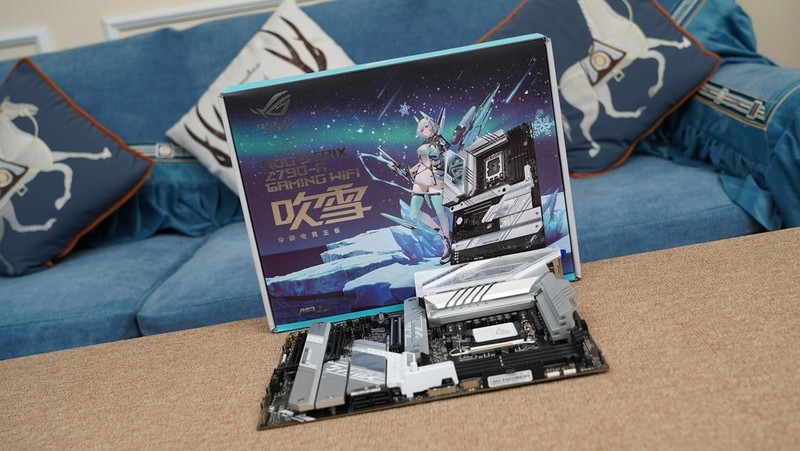 媳妇高兴就好，德商德静界打造的白色高颜值静音主机分享