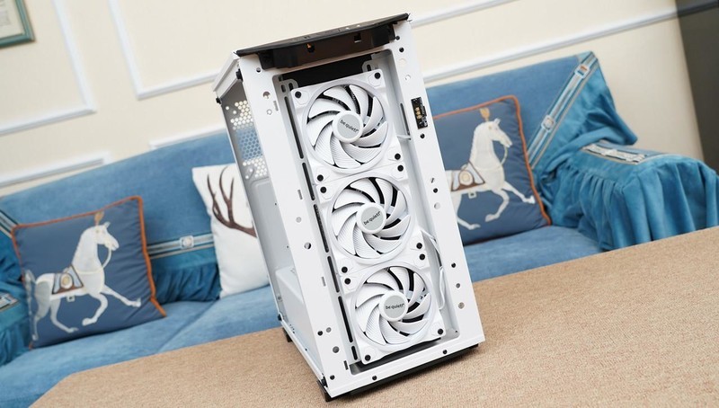 媳妇高兴就好，德商德静界打造的白色高颜值静音主机分享