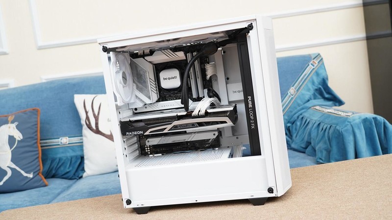 媳妇高兴就好，德商德静界打造的白色高颜值静音主机分享