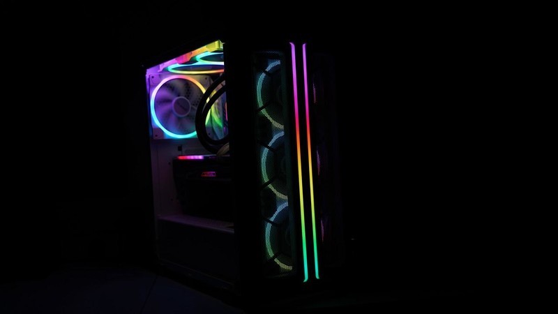 媳妇高兴就好，德商德静界打造的白色高颜值静音主机分享