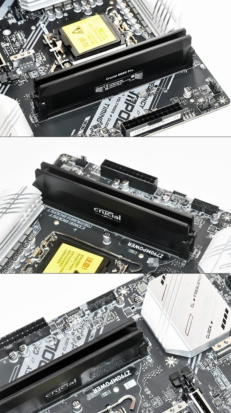 超频战士 微星Z790MPOWER主板 静态分享