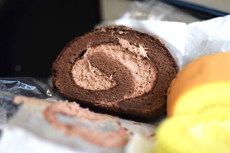 早餐不知道吃啥的看过来！碱趣家这三款瑞士卷太好吃了！