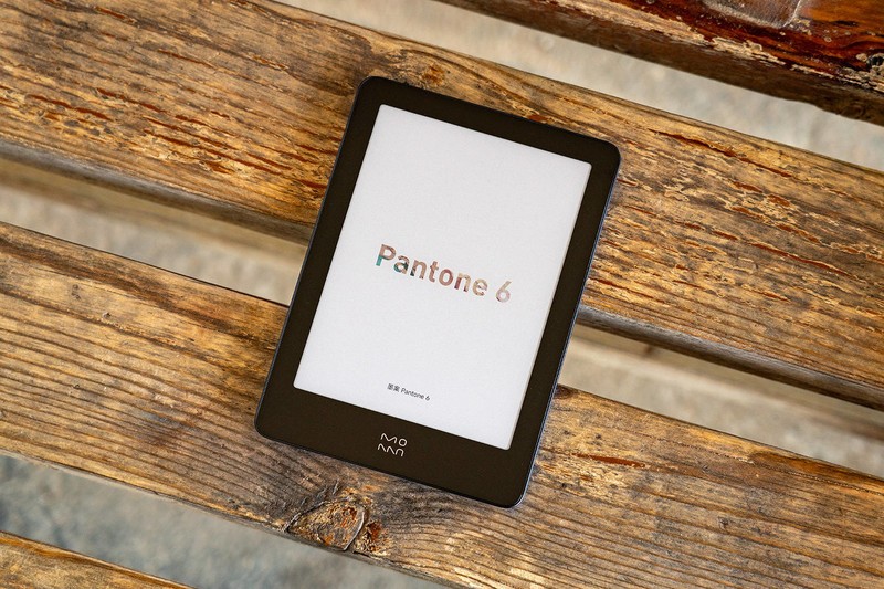 墨案电纸书Pantone 6上手：Kaleido 3高清彩色墨水屏，阅读新体验