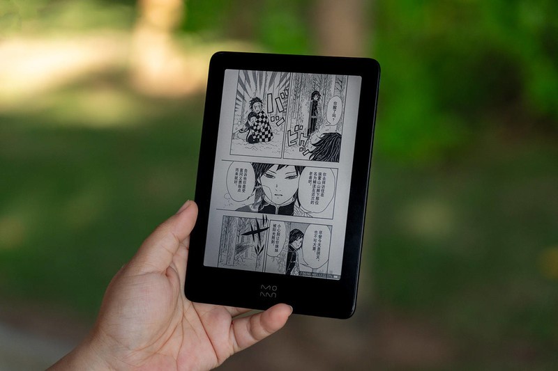 墨案电纸书Pantone 6上手：Kaleido 3高清彩色墨水屏，阅读新体验