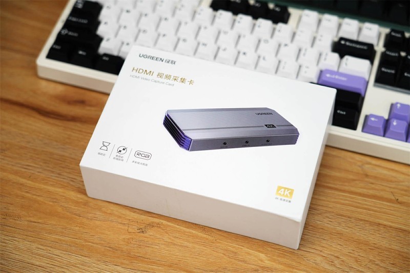 绿联CM540视频采集卡：4K画质，高帧环出，直播录制两不误