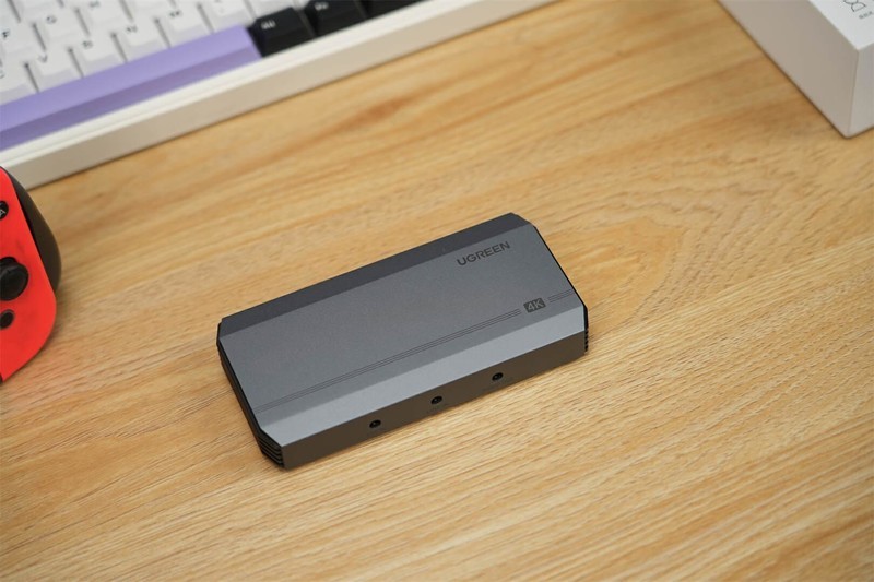 绿联CM540视频采集卡：4K画质，高帧环出，直播录制两不误