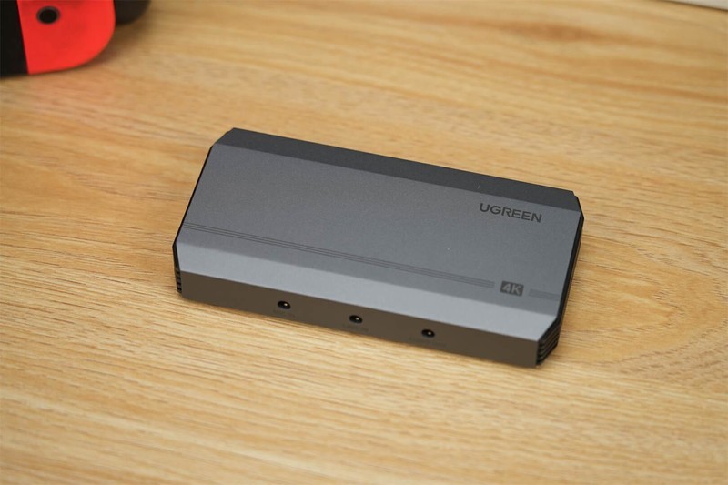 绿联CM540视频采集卡：4K画质，高帧环出，直播录制两不误