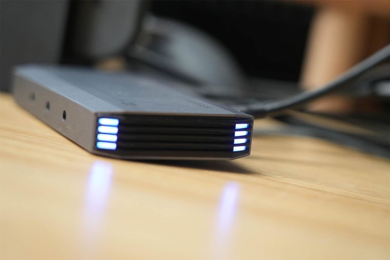 绿联CM540视频采集卡：4K画质，高帧环出，直播录制两不误