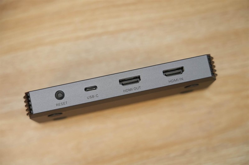 绿联CM540视频采集卡：4K画质，高帧环出，直播录制两不误