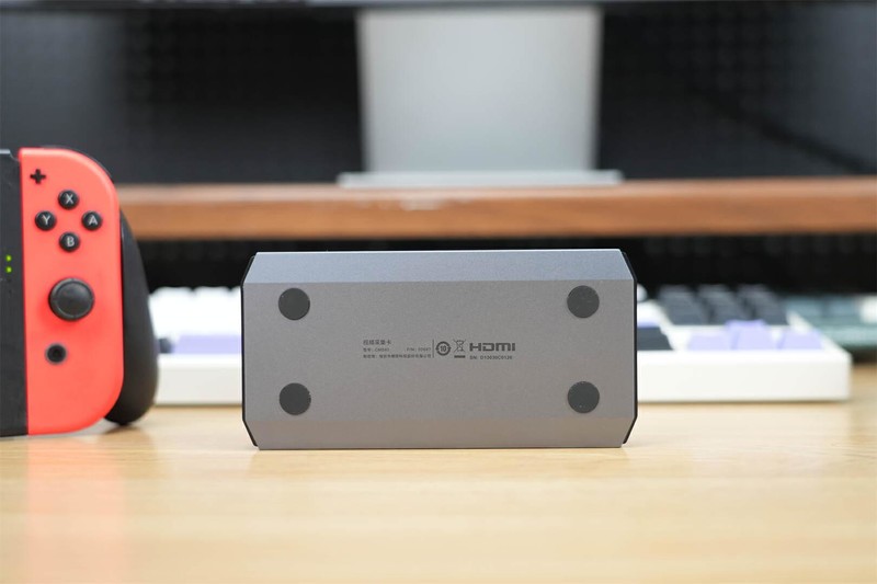 绿联CM540视频采集卡：4K画质，高帧环出，直播录制两不误