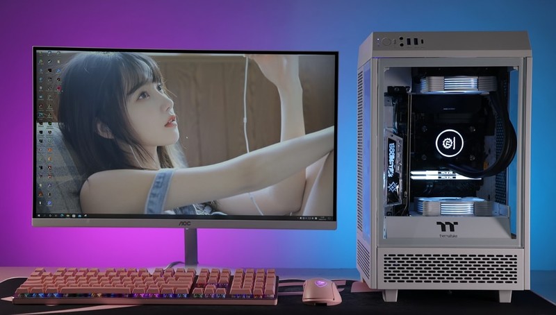 年得过，排面也要撑，小体积高颜值硬核游戏主机装机分享