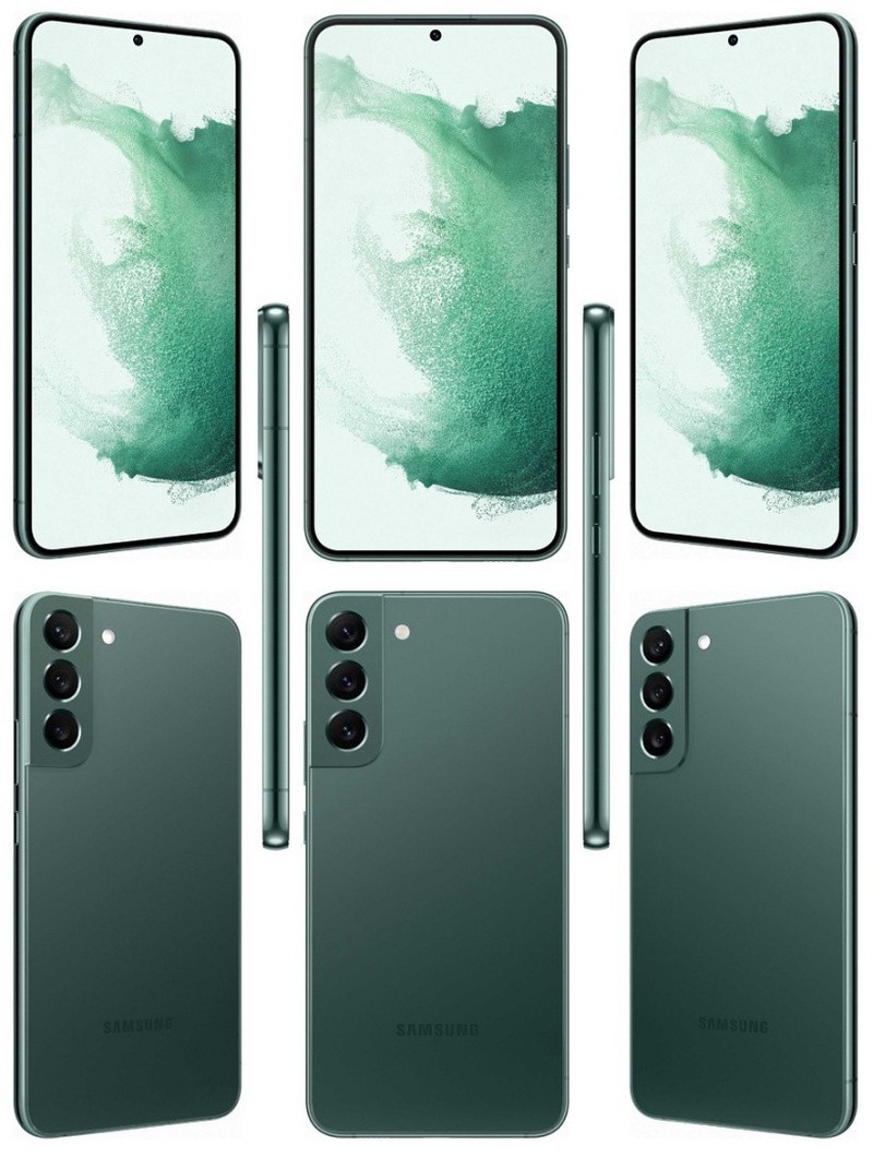 三星galaxys22plusultra所有配色渲染图流出2月9日发布