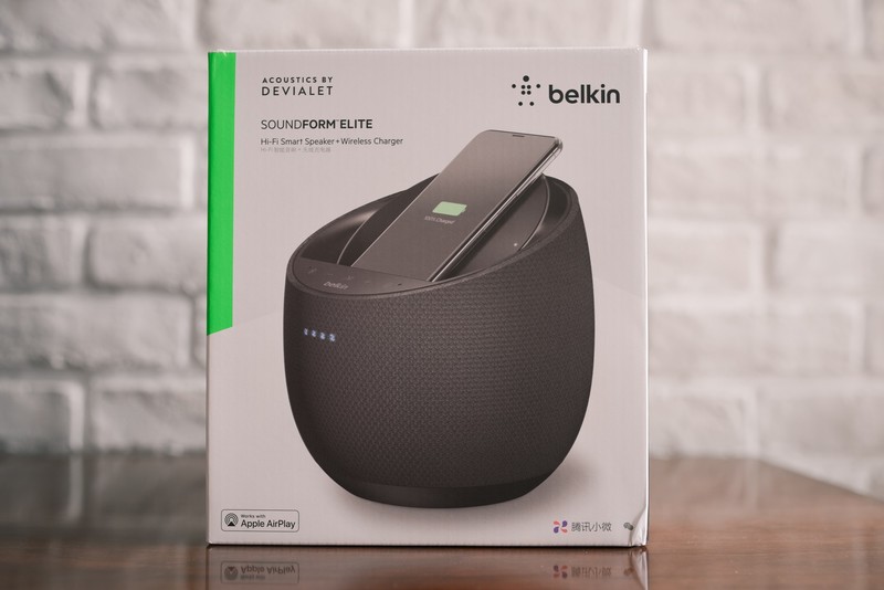 随时随地充电听歌，贝尔金Elite系列携手帝瓦雷带来首款智能音箱