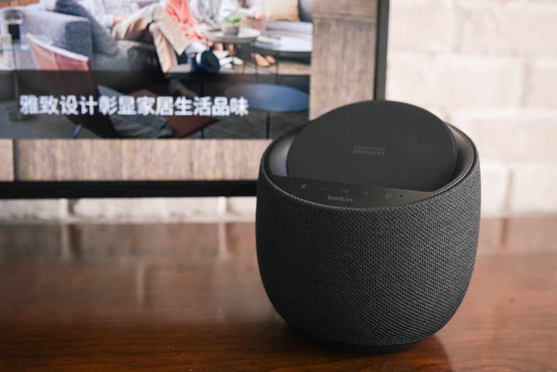 随时随地充电听歌，贝尔金Elite系列携手帝瓦雷带来首款智能音箱