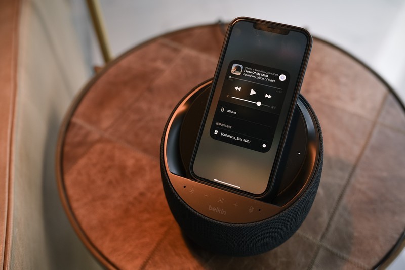 随时随地充电听歌，贝尔金Elite系列携手帝瓦雷带来首款智能音箱