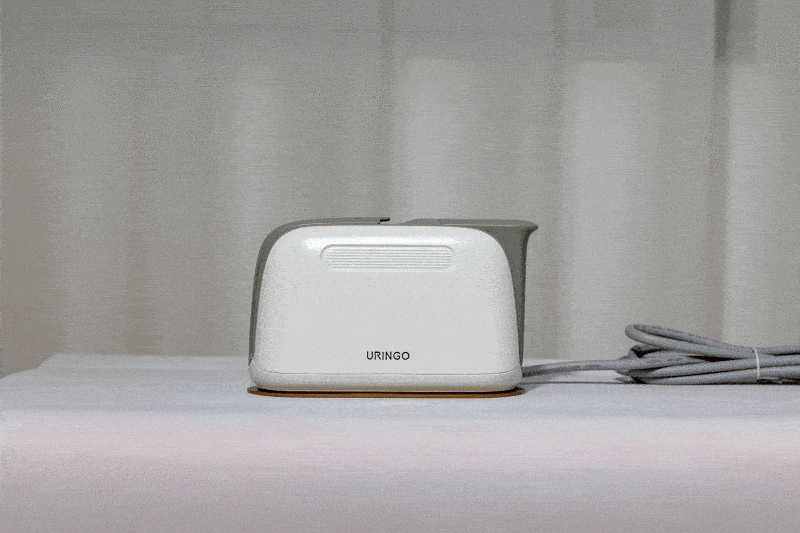 七彩叮当蒸汽熨烫机，让你压箱底的衣服重焕光彩