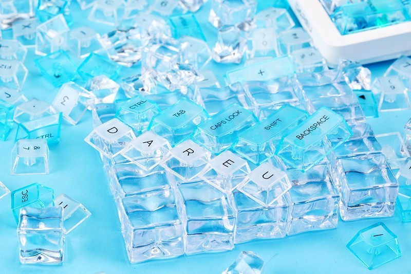 晶莹剔透 Gasket结构 A98水透版三模机械键盘