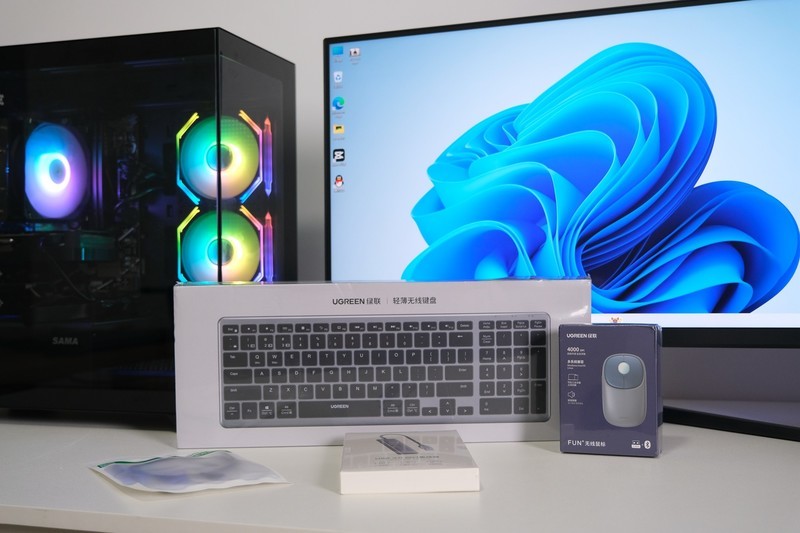 键盘鼠标买什么品牌，我自己装机，我有点看法