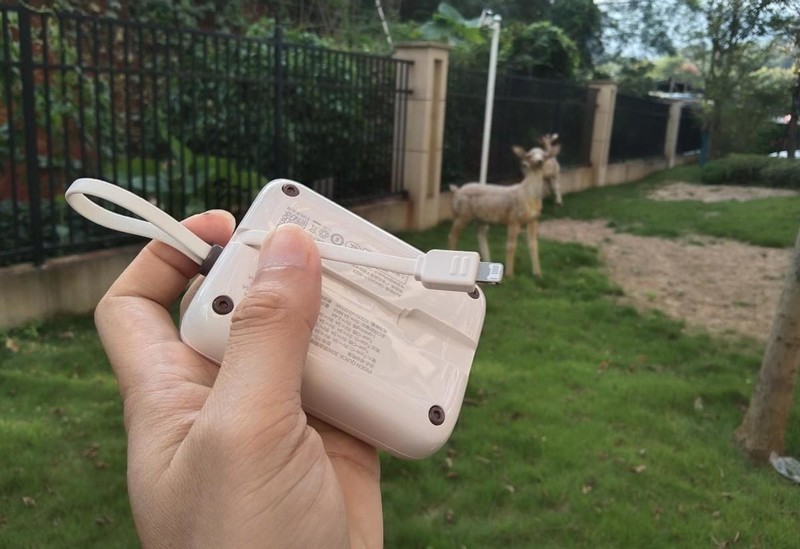 品胜小相机：旅途中不可或缺的时尚充电伴侣