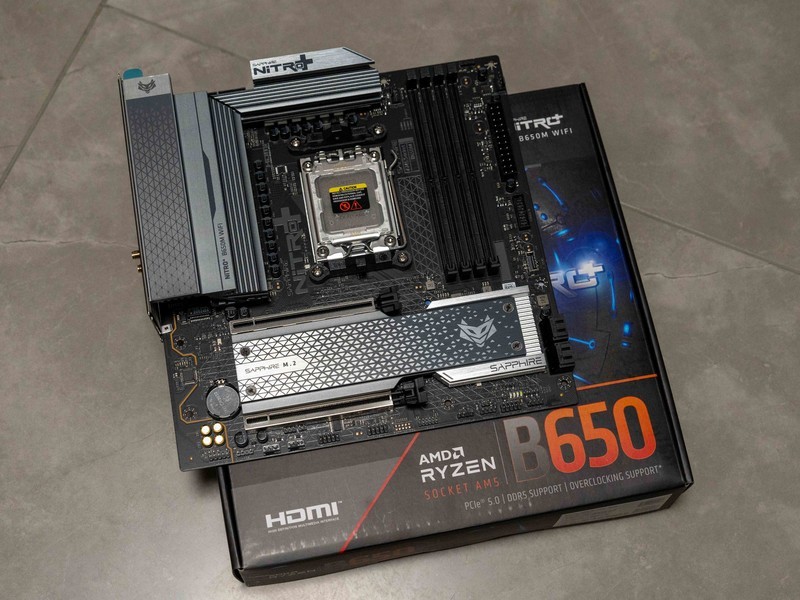 更有性价比的优质之选，蓝宝石NiTRO+ 氮动B650M WIFI主板评测