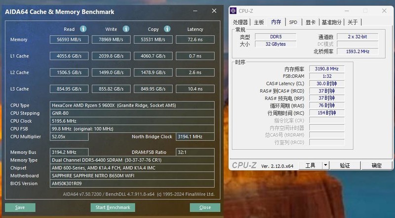 更有性价比的优质之选，蓝宝石NiTRO+ 氮动B650M WIFI主板评测