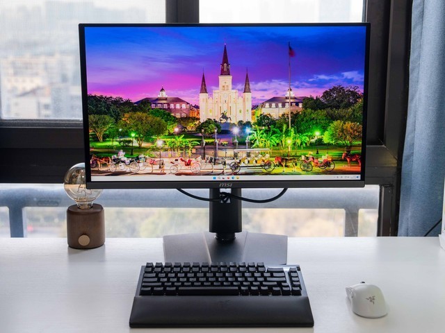 毕业级27英寸4K@240Hz显示器，微星MPG 272URX QD-OLED晒单