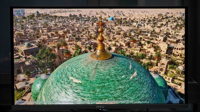 毕业级27英寸4K@240Hz显示器，微星MPG 272URX QD-OLED晒单