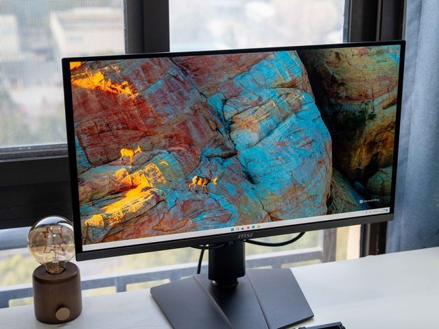 毕业级27英寸4K@240Hz显示器，微星MPG 272URX QD-OLED晒单