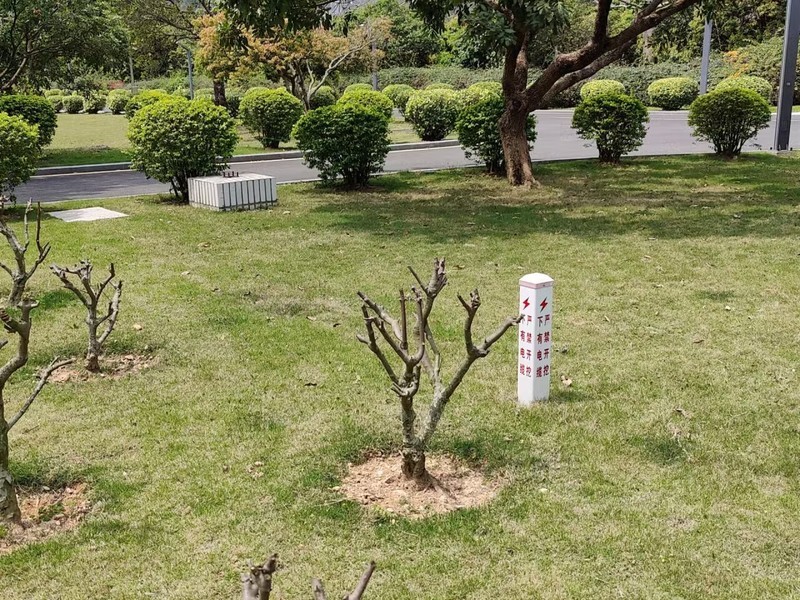 高效预警，智能警示桩筑牢地下防线