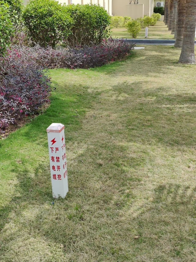 高效预警，智能警示桩筑牢地下防线