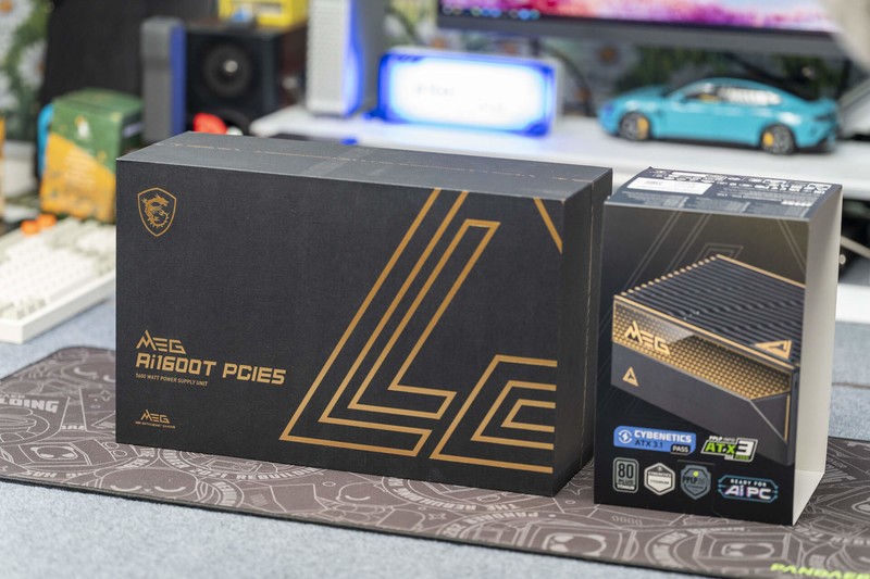微星 MEG Ai1600T PCIE5 电源评测：高端玩家的新宠儿