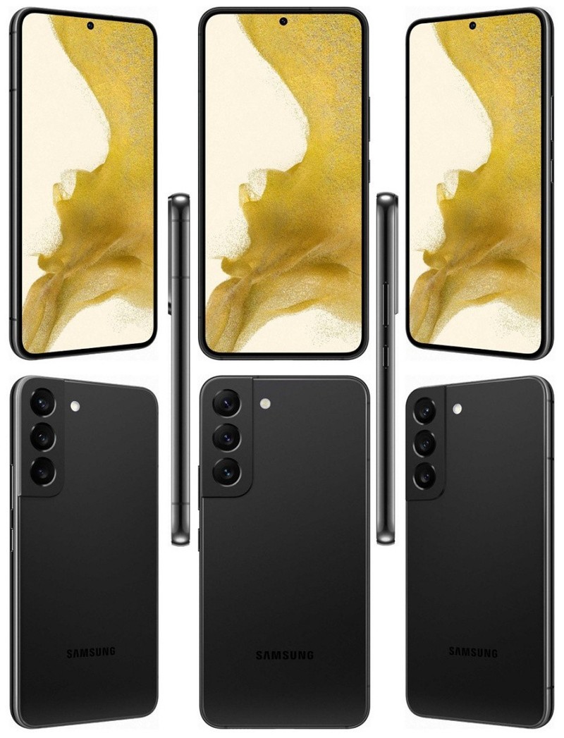 三星galaxys22plusultra所有配色渲染图流出2月9日发布