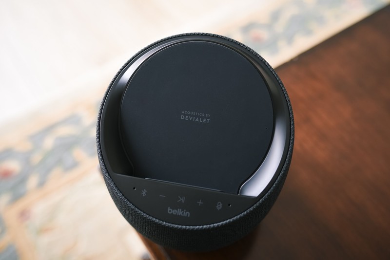 随时随地充电听歌，贝尔金Elite系列携手帝瓦雷带来首款智能音箱