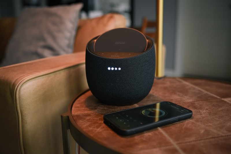 随时随地充电听歌，贝尔金Elite系列携手帝瓦雷带来首款智能音箱