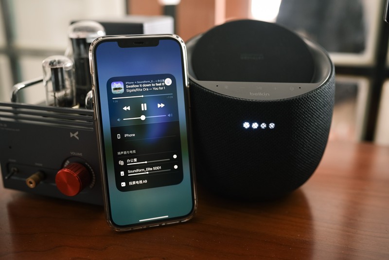随时随地充电听歌，贝尔金Elite系列携手帝瓦雷带来首款智能音箱