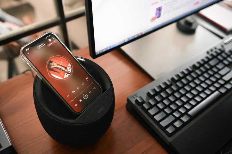 随时随地充电听歌，贝尔金Elite系列携手帝瓦雷带来首款智能音箱