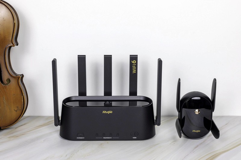 轻松一碰就能组网，锐捷蜂鸟旗舰版子母路由器真有这么好吗？