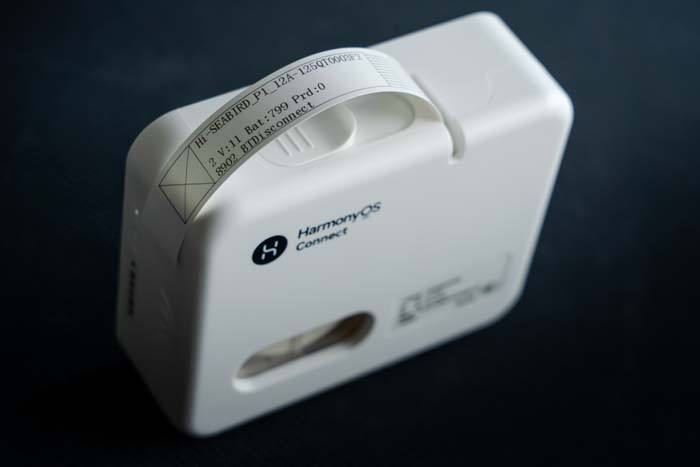 海鸟标签机评测：“碰一碰”即连，小巧便携家居必备