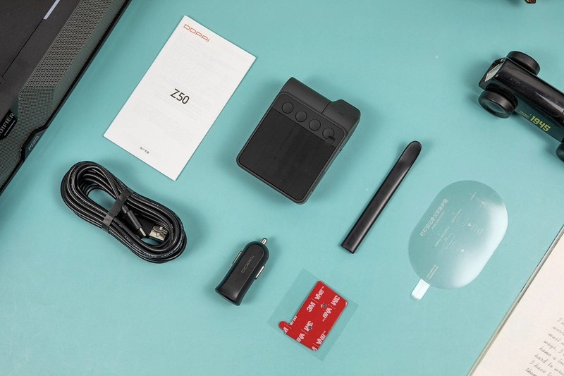 盯盯拍4K影像记录仪Z50深度体验：6大功能，成就4K轻屏小霸王